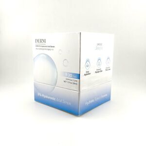 DERM Hyaluronic Acid Facial Serum